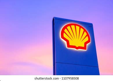 Shell Gas Logo Vector