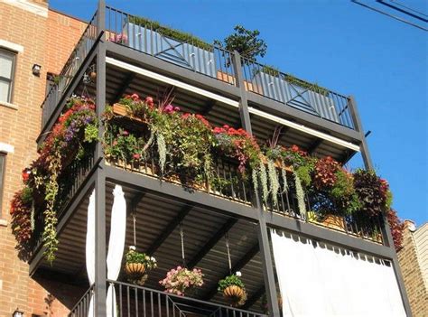 Apartment garden, Apartment balconies, Apartment balcony decorating