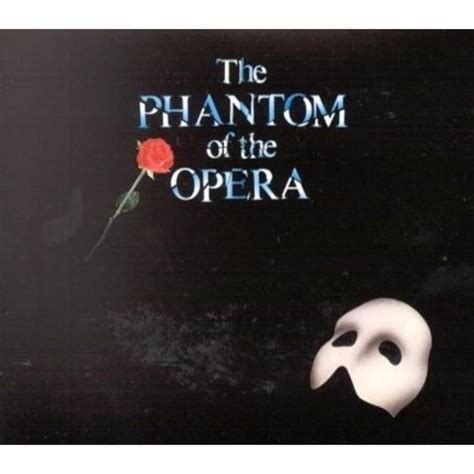 The Phantom Of The Opera 1986 Original London Cast By Andrew Lloyd