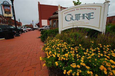 Guthrie Is The Perfect Day Trip Destination In Oklahoma