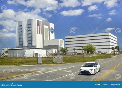 NASA in Cape Canaveral editorial photography. Image of universe - 286714047