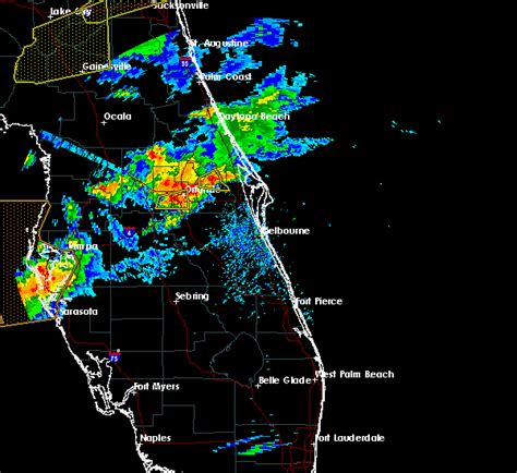 Interactive Hail Maps - Hail Map for Oviedo, FL