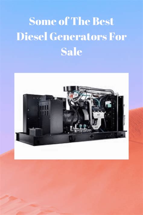 Best Diesel Generators Reviews (Pros & Cons) - Generators Zone