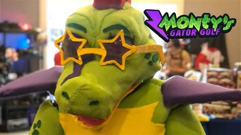 My Montgomery Gator Cosplay at Long Island Tropic Con! - YouTube