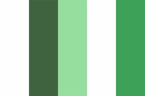 green Color Palette