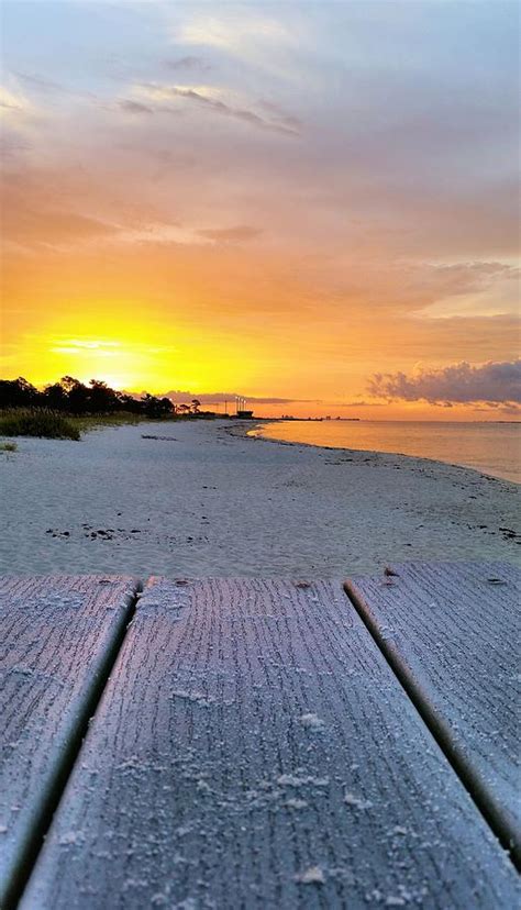 From the Lifeguard Stand on Barrancas Beach Photograph by JC Findley | Fine Art America