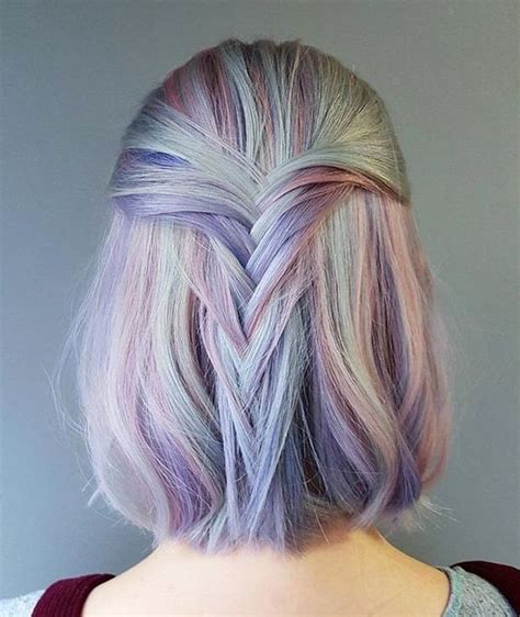 10 Unique and Desirable Pastel Hair Ideas 2021