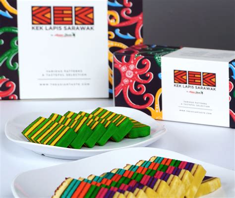 Kek Lapis Sarawak by Asian Taste - World Brand Design Society