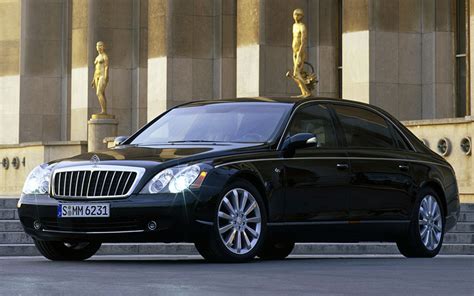 2007 Maybach 62S - price and specifications