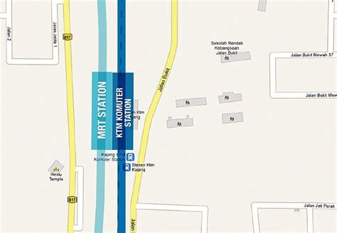 Kajang MRT Station, Southern Terminus for MRT Kajang Line - klia2.info