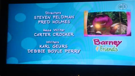 Barney & Friends End Credits - Barney Wiki