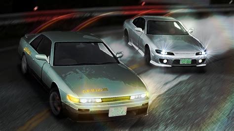 Racing Iketani In His Silvia S13 At Akina Downhill Initial D 8 English #11 - YouTube