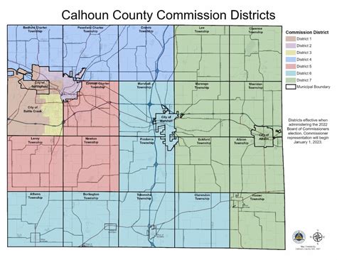 Calhoun County Mi Map - Darla Emeline