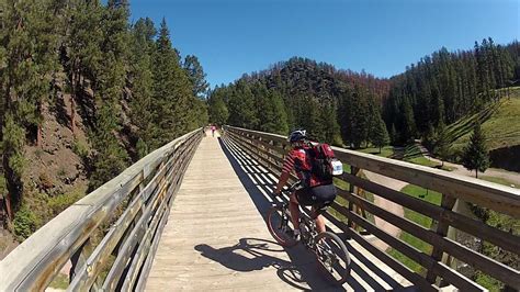 BIKE IT: MICKELSON TRAIL in the Black Hills of South Dakota