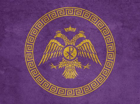 Redesigned Byzantine Flag by Lordnarunh on DeviantArt