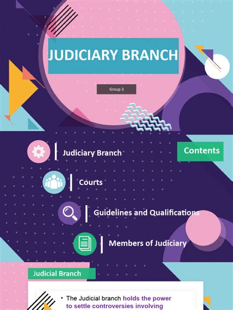 Judicial Branch | PDF | Supreme Courts | Judiciaries