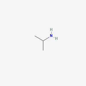 Isopropylamine | C3H9N | CID 6363 - PubChem