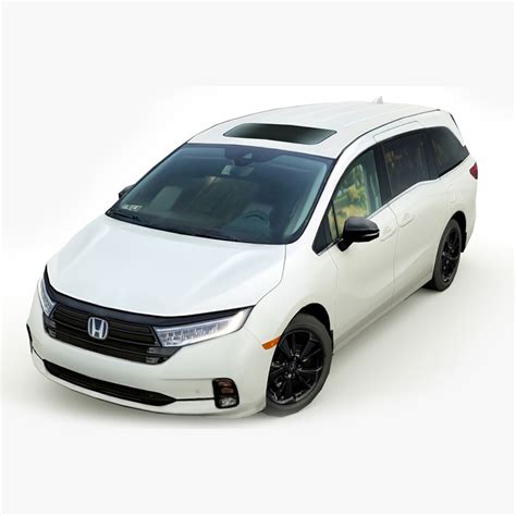 3D Honda Odyssey Sport 2023 - TurboSquid 2080045