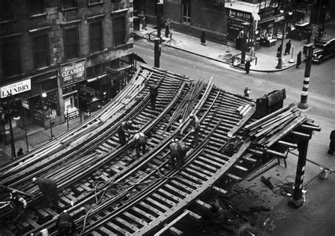 History of New York City’s elevated train - Curbed NY