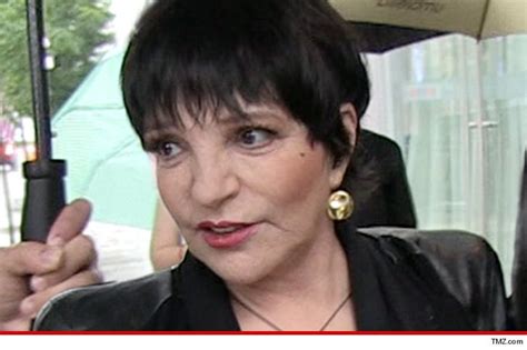 Liza Minnelli -- Checks into Malibu Rehab Facility