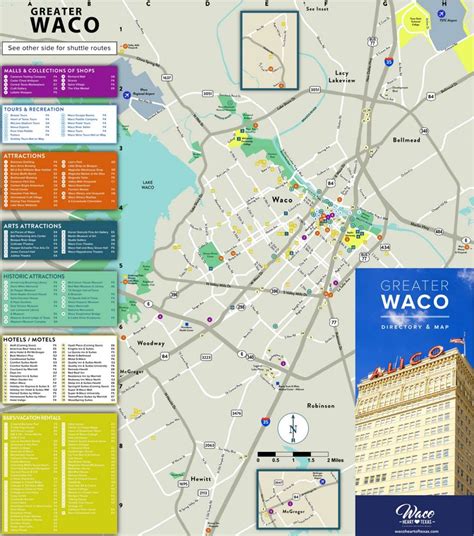 Greater Waco Map