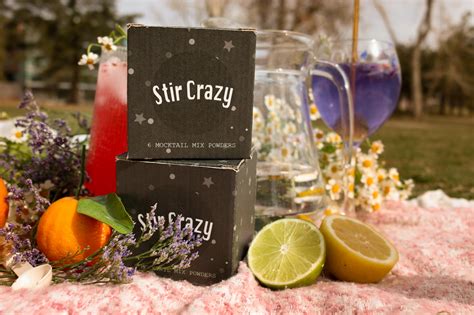 Stir Crazy Drink Mixes