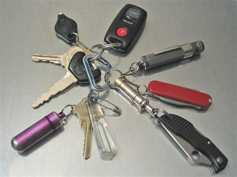 My Keychain | My keychain. It's got 2 flashlights (the Photo… | Flickr