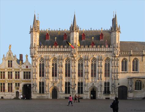 Bruges Burg: Town Hall late afternoon , Hôtel de Ville en … | Flickr