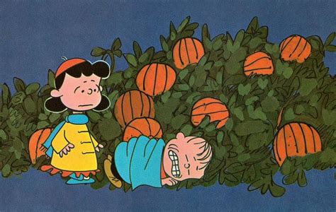 Linus and the Great Pumpkin Patch It's The Great Pumpkin Charlie Brown ...