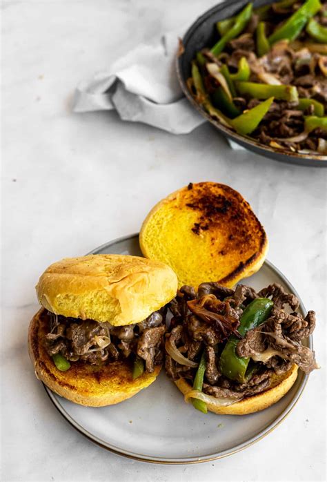 Philly Cheesesteak Sliders - Every Little Crumb the best ever! Every ...