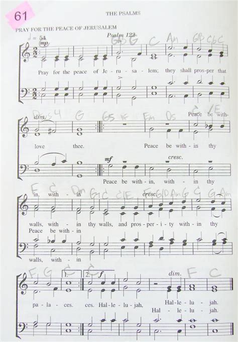 My 2002 Christadelphian Green Hymn Book with Guitar Chords (61-Pray-For ...