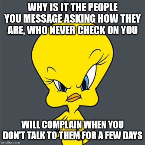 Angry Tweety - Imgflip