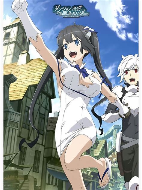 "Anime Danmachi Cute Hestia" Poster for Sale by SandraKennedy | Redbubble