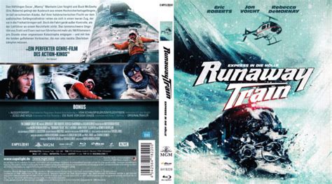 Runaway Train (1985) DE Blu-Ray Covers - DVDcover.Com