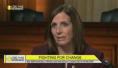 Martha McSally Speaks Out on Air Force's Handling of Her Rape Claim