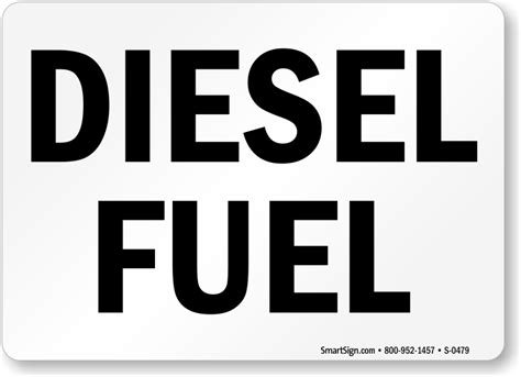 Gas Station Signs | Gas Station Safety Signs | Gas Pump Signs