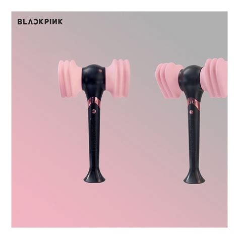 New Fashion Kpop Blackpink Concert Lamp Lightstick Jennie Rose Stick Led Lamp Light Stick For ...