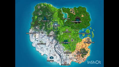 Fortnite map concept: if season 11 of chapter 1 exists. ( The story of the chapter 3 map) - YouTube