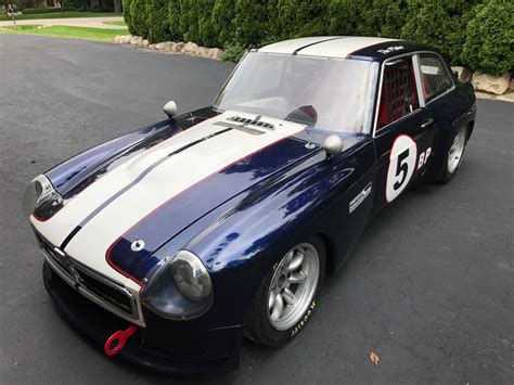 1969 MGB GT V8 Racer for sale on BaT Auctions - sold for $27,999 on August 1, 2017 (Lot #5,242 ...