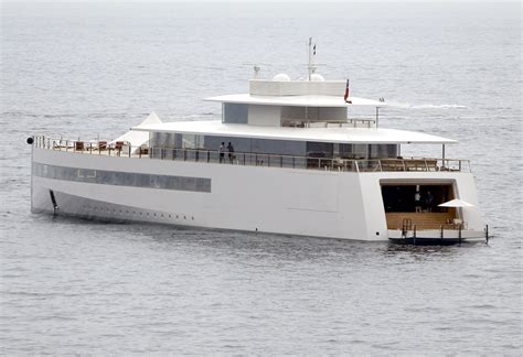 Steve Jobs’ Luxury Yacht Venus (Photos and Video)