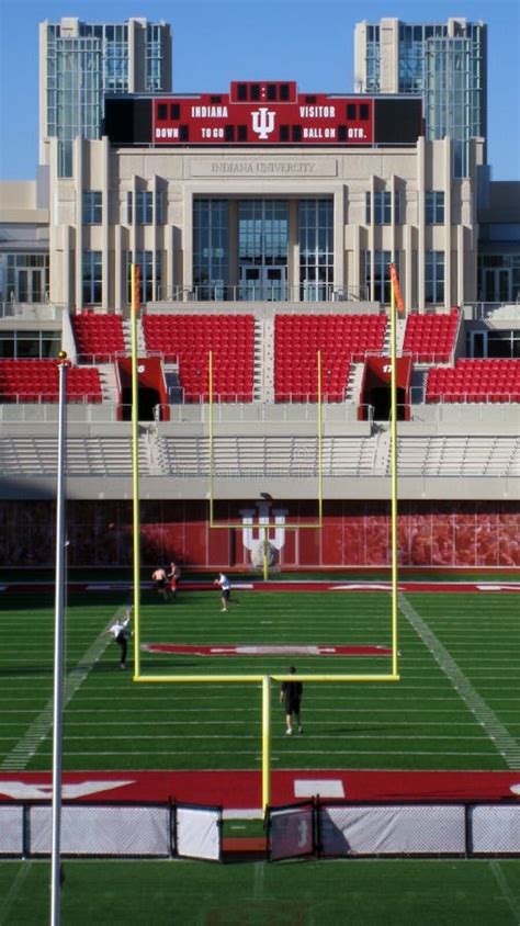 Memorial Stadium Indiana University Bloomington Editorial Image - Image ...