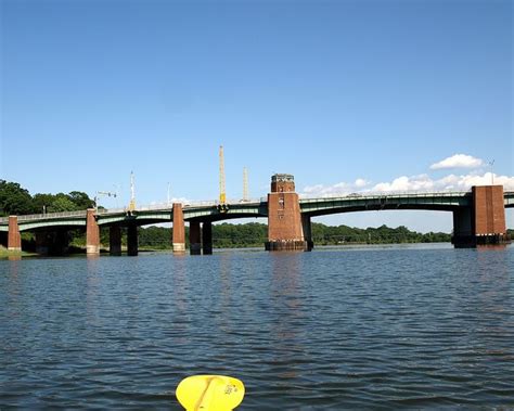 Hutchinson River Parkway Bridge over Hutchinson River, Bronx, New York City