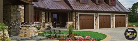 Canyon Ridge | Apex Garage Doors | Service Installation Repair Sales ...