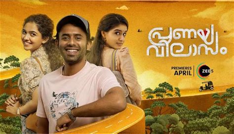 Pranaya Vilasam (2023) Malayalam - HQ HDRip - x264 - AAC