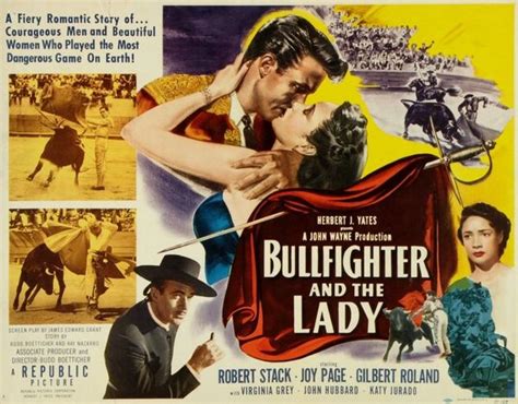 BULLFIGHTER AND THE LADY (1951) | www.filmjems.co.uk