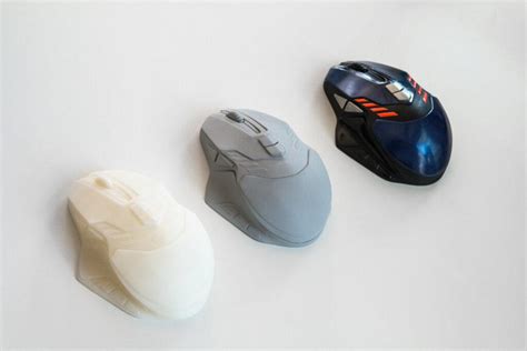 Designing A 3D Printed Wireless Mouse - ZMorph Blog