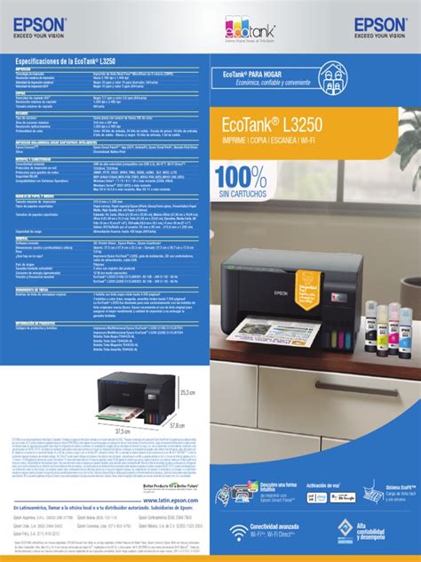 Epson L3250 | PDF