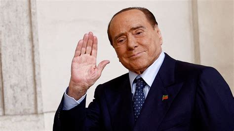 Silvio Berlusconi: Former Italian prime minister back in hospital ...