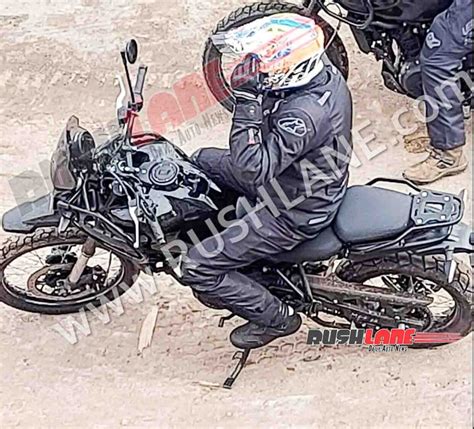 2023 Royal Enfield Himalayan 450 Spied - 2 Test Mules, New Details