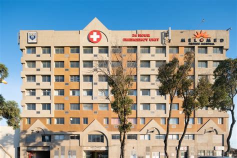 Melomed Mitchells Plain Private Hospital in the city Cape Town